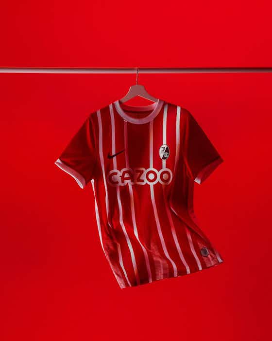 Imagem do artigo:Novas camisas do SC Freiburg 2022-2023 são lançadas pela Nike