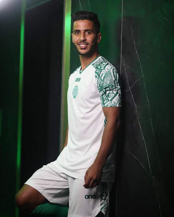 Imagem do artigo:Camisa titular do Raja Casablanca 2022-2023 é lançada pela One All Sports