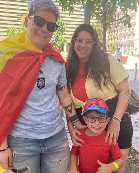 Article image:‘I’m so happy as a woman and as a Spaniard’: World Cup joy in Madrid