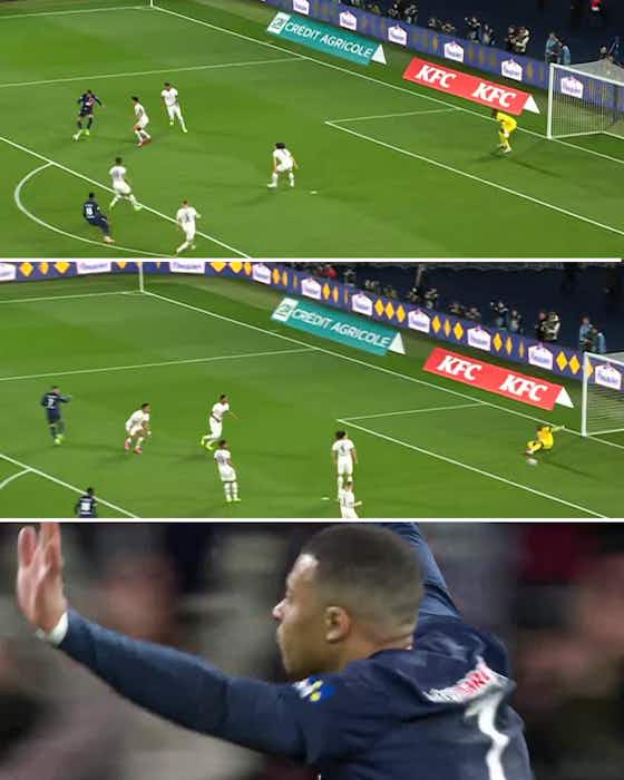 Immagine dell'articolo:📸Fa tutto Mbappé: rigore❌ gol e scuse ai tifosi 🏆 PSG in finale di Coppa
