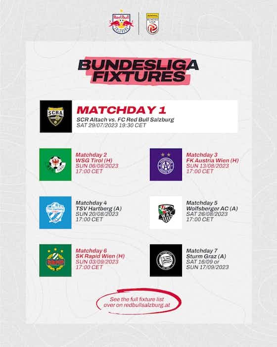 Calendar for the 2023-24 season: Bundesliga to start on 18 August