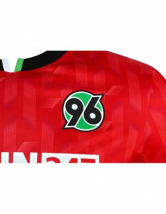 Imagem do artigo:Camisas do Hannover 96 2023-2024 são lançadas pela Macron