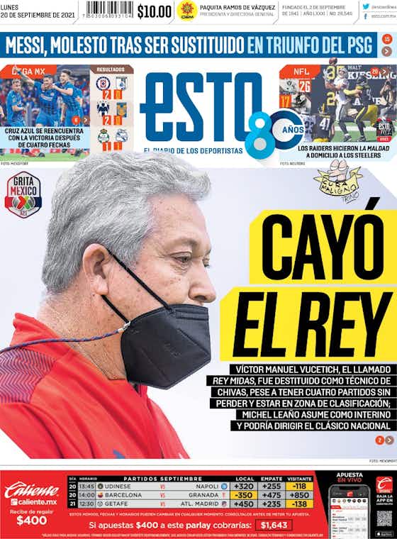 🗞 Los dos golpes del futbol mexicano en las portadas de hoy | OneFootball