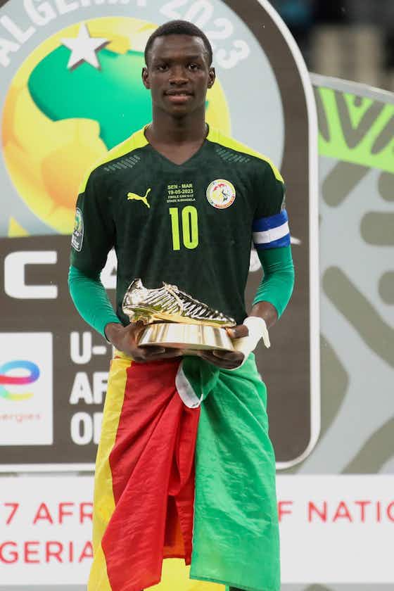 Image de l'article :Génération Foot : Amara Diouf signe un contrat de sponsoring avec Adidas !