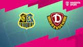 1. FC Saarbrücken - Dynamo Dresden (Highlights)