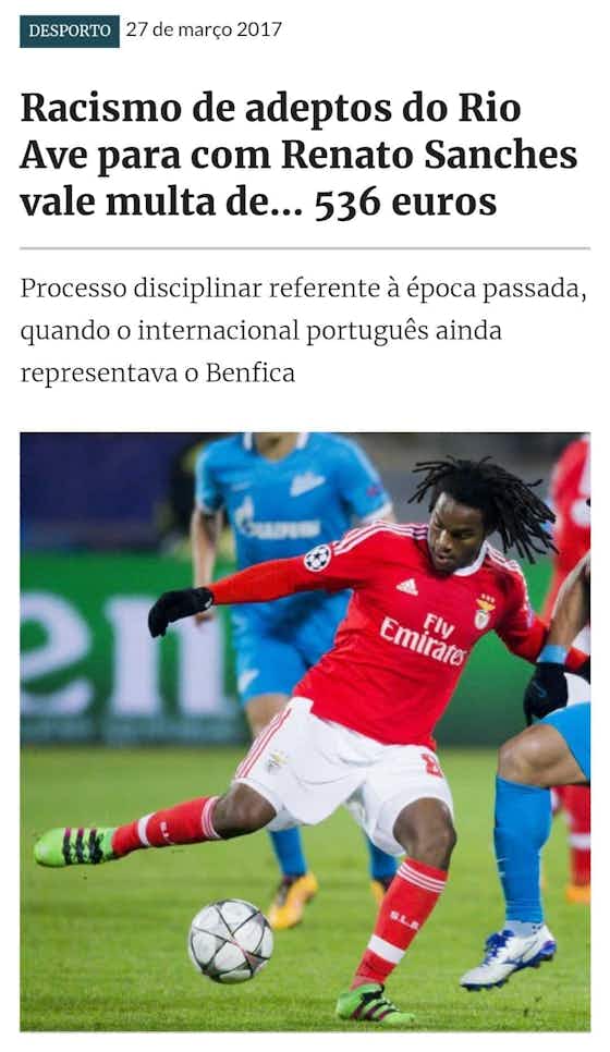 Imagem do artigo:FINALMENTE o país acordou tarde para o racismo no futebol