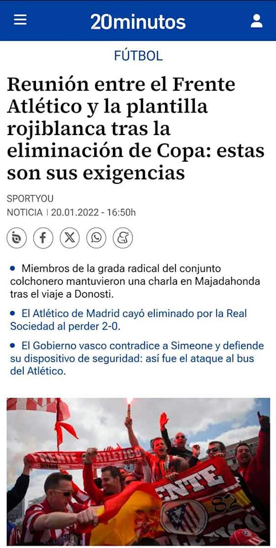 Article image:Érase una vez el Atlético de Madrid