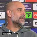 Preview image for Guardiola baffled by 'squeaky bum time'