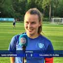 Anteprima immagine per NML 15. voor: Saku Sporting – Tallinna Flora 1:0, Grete Dauti intervjuu