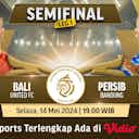Pratinjau gambar untuk Link Siaran Langsung BRI Liga 1: Bali United Vs Persib Bandung di Vidio, 14 Mei 2024