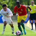 Pratinjau gambar untuk Duh... Kepala Witan Sulaeman jadi Pitak Gara-gara Berbenturan dengan Pemain Timnas Guinea U-23