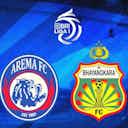 Pratinjau gambar untuk BRI Liga 1: Ditahan Bhayangkara FC, Arema Kehabisan Bensin