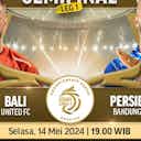 Pratinjau gambar untuk Link Live Streaming BRI Liga 1: Bali United Vs Persib Bandung di Vidio