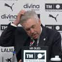 Imagen de vista previa para Ancelotti: “Para enfriarse hay que mirar la tabla”