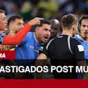 Imagen de vista previa para TREMENDO || Drástica sanción de la FIFA a Uruguay tras los incidentes frente a Ghana en el Mundial de Catar