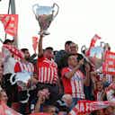 Anteprima immagine per 🎥Festa Girona e Real: inno Champions allo stadio e blancos che saltano 🥳