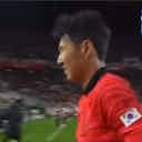Preview image for Video: Scare for Tottenham as Son limps off from South Korea duty