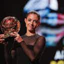 Preview image for Aitana Bonmati wins first ever Ballon d’Or Feminin award