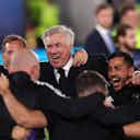 Preview image for Video: Ancelotti leading joyous Real Madrid title celebrations