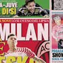 Preview image for Today’s Papers – Milan choose Sesko, Juve or Roma for Chiesa