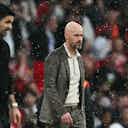 Preview image for Pathetic fallacy on display at Old Trafford as downpour of rain leaks through roof following 14th PL defeat