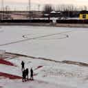 Preview image for Las Pistas covered in snow ahead of Real Madrid visit