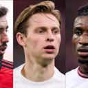 Preview image for Football transfer rumours: Man Utd to swap Fernandes for De Jong; Liverpool to trigger £85m release clause