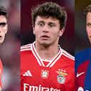Preview image for Football transfer rumours: Man Utd want £190m Benfica duo; Arsenal 'dream' of signing Barcelona star