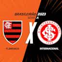 Imagem de visualização para Flamengo x Internacional: onde assistir, escalações e arbitragem