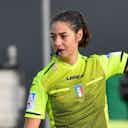 Pratinjau gambar untuk Profil Maria Sole Ferrier Caputi, Wasit Wanita Pertama di Serie A