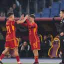 Preview image for Tommaso Baldanzi celebrates Roma debut in Cagliari win