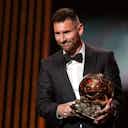 Preview image for Lionel Messi wins record eighth Ballon d’Or as Aitana Bonmati and Jude Bellingham also pick up awards
