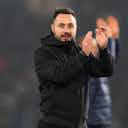 Preview image for Roberto De Zerbi hails ‘historic moment’ for Brighton after topping group