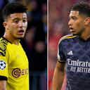Preview image for England’s Jadon Sancho and Jude Bellingham to meet in Champions League final