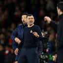 Preview image for Mikel Arteta denies Sergio Conceicao claim that Arsenal boss 'insulted his family' during heated Porto clash