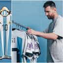 Imagen de vista previa para ¡Una millonada! Subastarán camisetas utilizadas por Messi en el Mundial de Catar