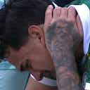 Imagen de vista previa para ¡Alarma en Palmeiras! Gómez sale lesionado entre lágrimas tras una entrada de Romero