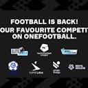 Preview image for Live, free football is back on OneFootball! From Europe and South America!