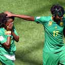 Vorschaubild für 📸 So rührend bejubelte die Kamerun-Torschützin ihren Treffer