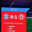 Vorschaubild für 🎖️ 8:1 gegen Mainz in den Top10: Die höchsten FCB-Siege in der Bundesliga