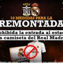 Image d'aperçu pour WTF Un club interdit les maillots du Real Madrid !