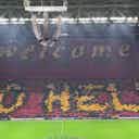 Anteprima immagine per 🎥 Galatasaray, coreografia da brividi con lo United: "Welcome to hell" 👿