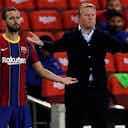 Vorschaubild für Barça-Zoff: Miralem Pjanic geht auf Ronald Koeman los