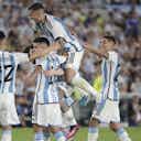 Anteprima immagine per Calcio: l'Argentina festeggia il mondiale con un 2-0 a Panama