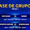 Imagen de vista previa para Clubes venezolanos en la Copa CONMEBOL Sudamericana ya tienen el calendario