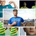 Imagen de vista previa para 🇧🇾 El país donde el fútbol no para: Especial de camisetas de la liga bielorrusa 2020
