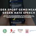 Vorschaubild für DFB, DOSB und DFL: Mit der Justiz gemeinsam gegen Hate Speech