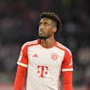 Preview image for Bayern Munich’s Kingsley Coman forced off with knee injury