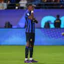 Imagen de vista previa para Marcus Thuram abrió la cuenta ante Lazio y llegó a los 10 tantos con Inter