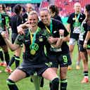 Vorschaubild für Popp nach Pokal-Triumpf: „Das ist der VfL Wolfsburg, das ist der DFB-Pokal und das ist unser Titel!